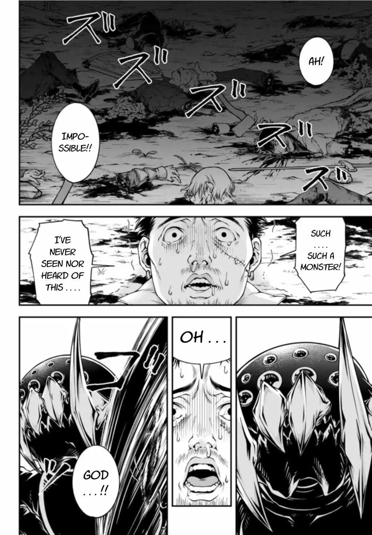 Her Majesty's Swarm Chapter 2 16